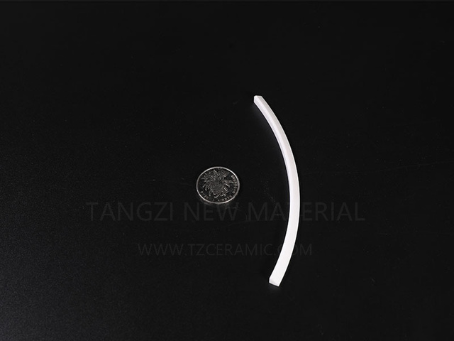 Zirconia bending precision machined parts