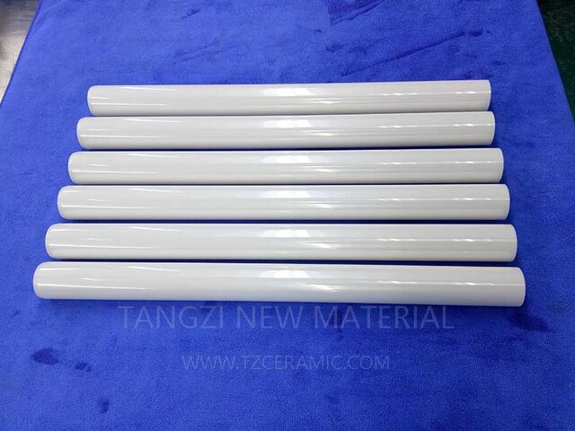 Zirconia precision machined bar
