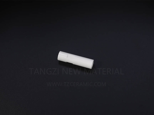 Zirconia precision machined pipe