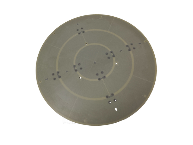 Aluminum nitride vacuum sucker
