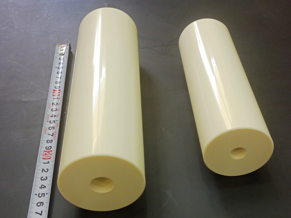 99.5% alumina polished tube
