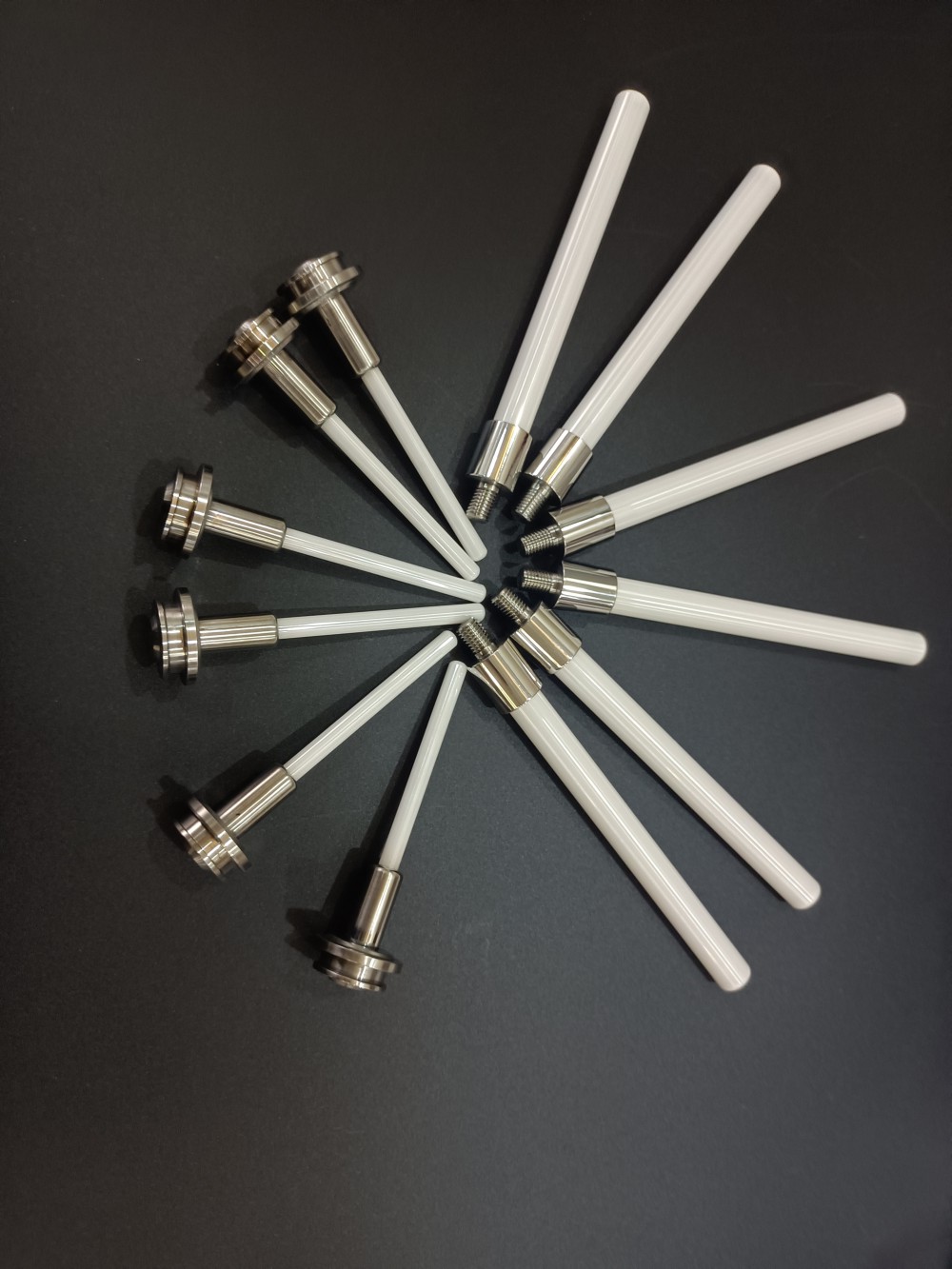 Zirconia ceramic pump