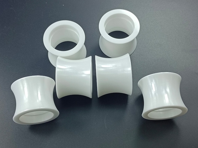 Zirconia ceramic pulley