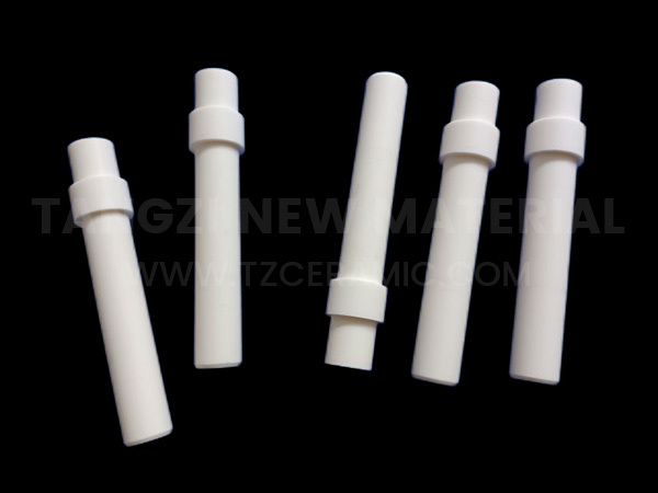 Zirconia toughened by alumina tube （ATZ /ARZ ceramic tube）