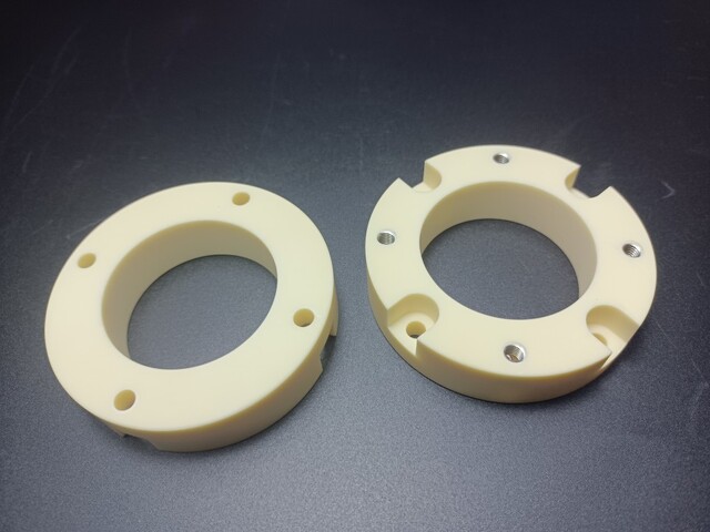 Ceramic semiconductor accessories