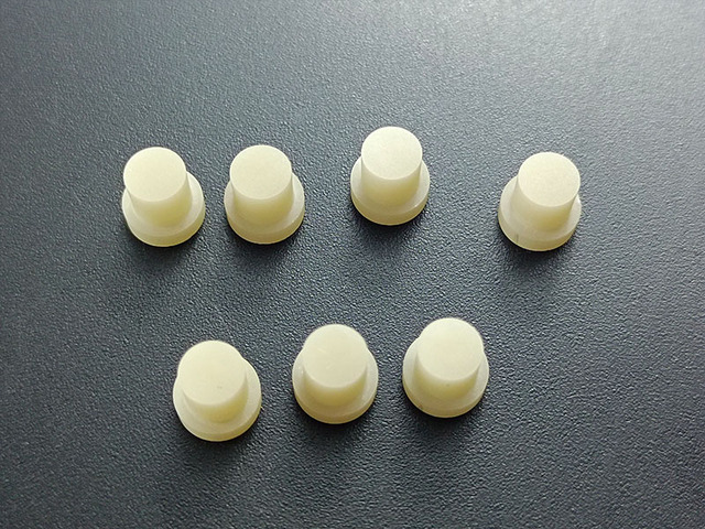 Aluminum nitride dowel
