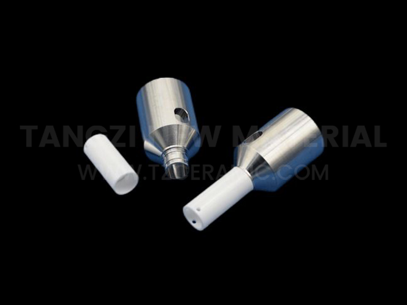 Zirconia ceramic hot melt head