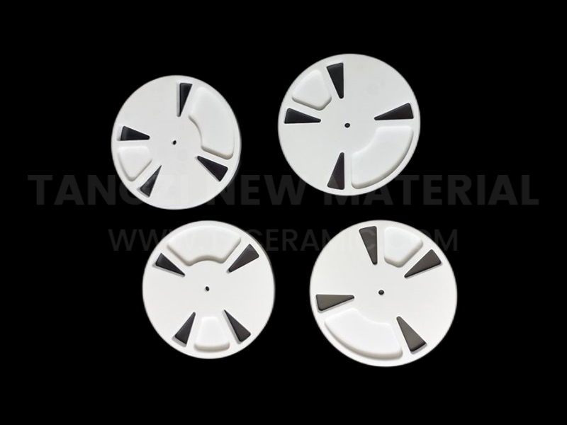Alumina ceramic moving spool