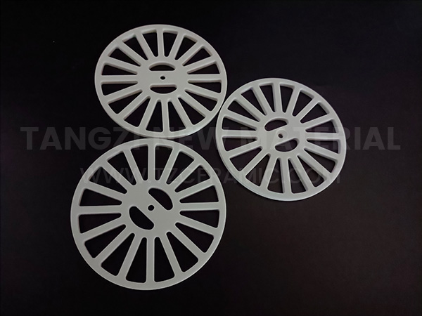 Zirconia toughened by alumina static spool（ATZ /ARZ ceramic static spool）