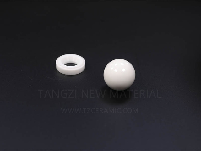 Zirconia ceramic ball valve sleeve
