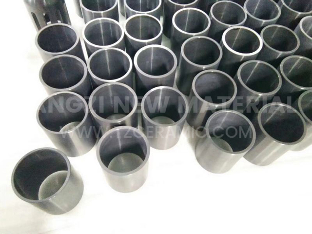Silicon nitride shaft sleeve