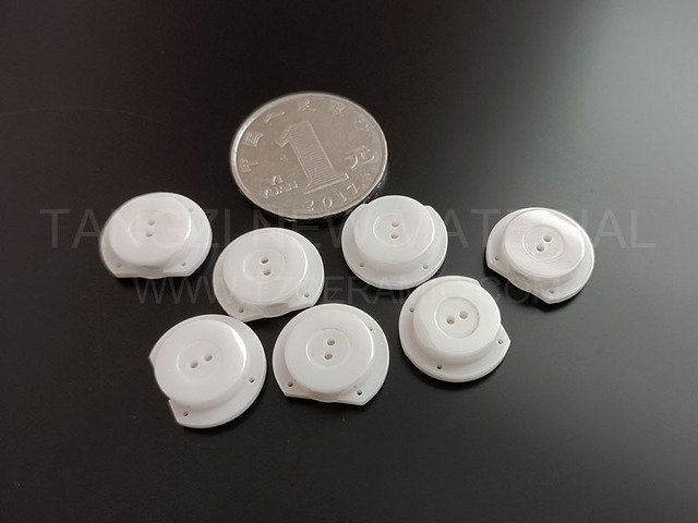 Zirconia ceramic adhesive disc