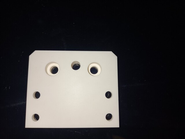 99% alumina drilling board