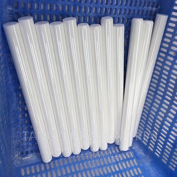 Zirconia precision machined bar