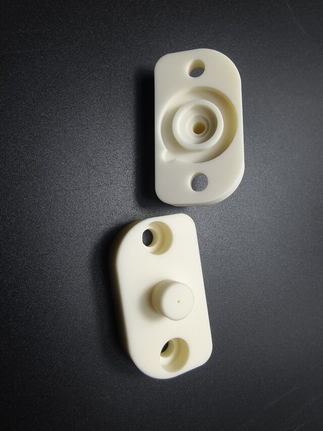 99.7% Alumina ceramic semiconductor accessories