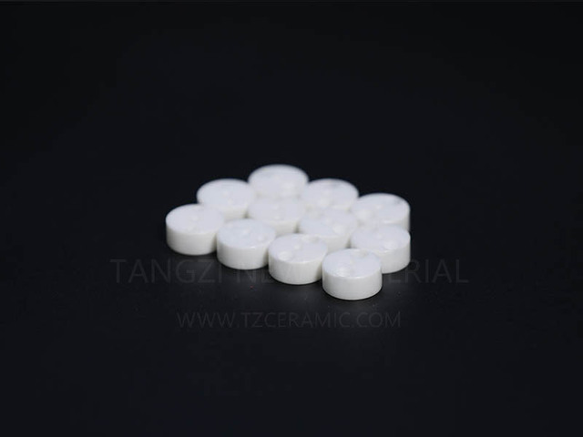 Zirconia finishing round hole ceramics