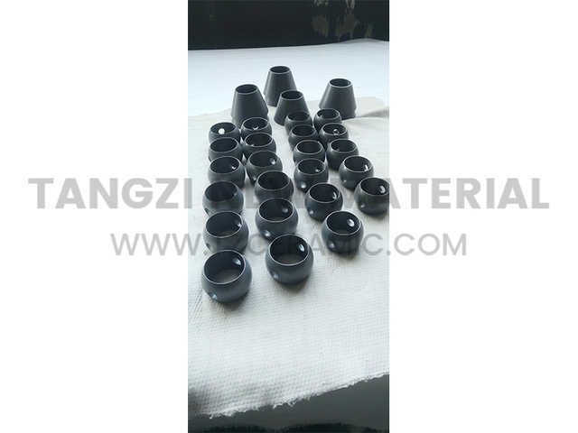 Silicon nitride（Si3N4） ceramic ball valve