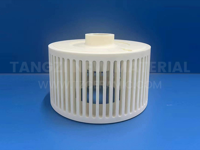 Alumina ceramic structural parts