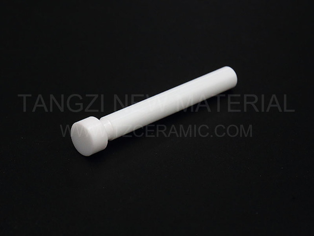Zirconia ceramic plunger piston