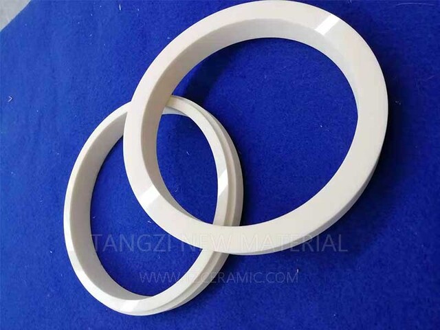 Zirconia seal ring