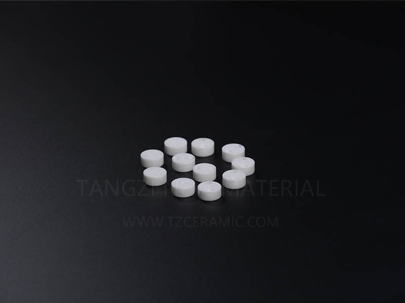 Zirconia finishing round hole ceramics