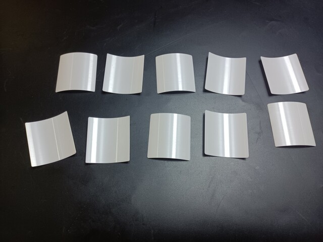 Zirconia ceramic arc board