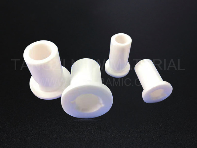 Zirconia ceramic flanges