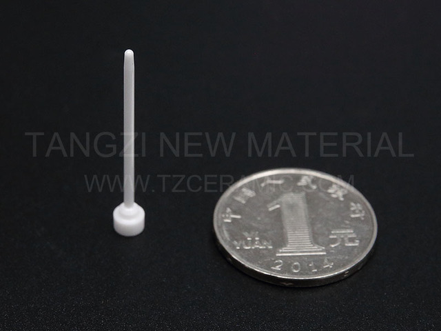 Zirconia with step bar