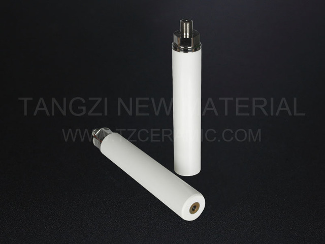 Zirconia/ZrO plunger