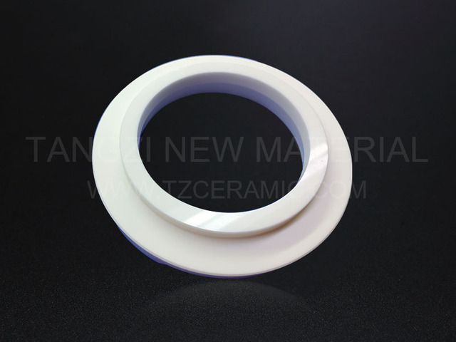 Zirconia ceramic flanges