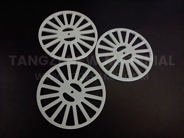 Zirconia toughened by alumina static spool（ATZ /ARZ ceramic static spool）