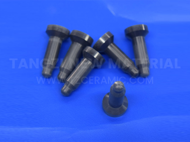 Silicon carbide ceramic pin
