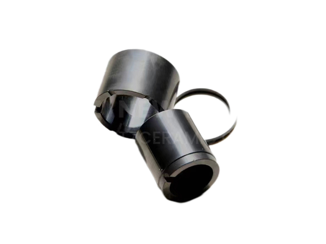 Silicon carbide ceramic tube