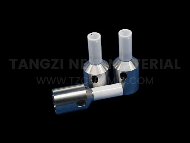 Zirconia ceramic hot melt head