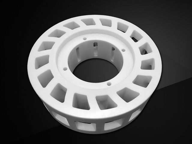 Zirconia ceramic disk