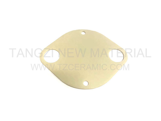 Aluminum nitride substrate for photovoltaic industry