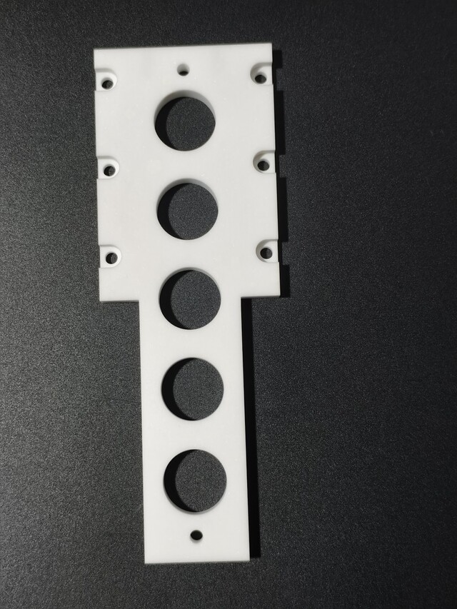 Zirconia ceramic precision structure