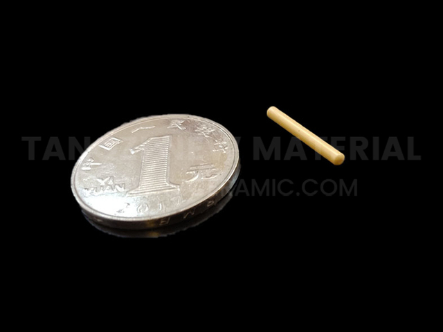 Magnesium stabilized zirconia ceramic bar