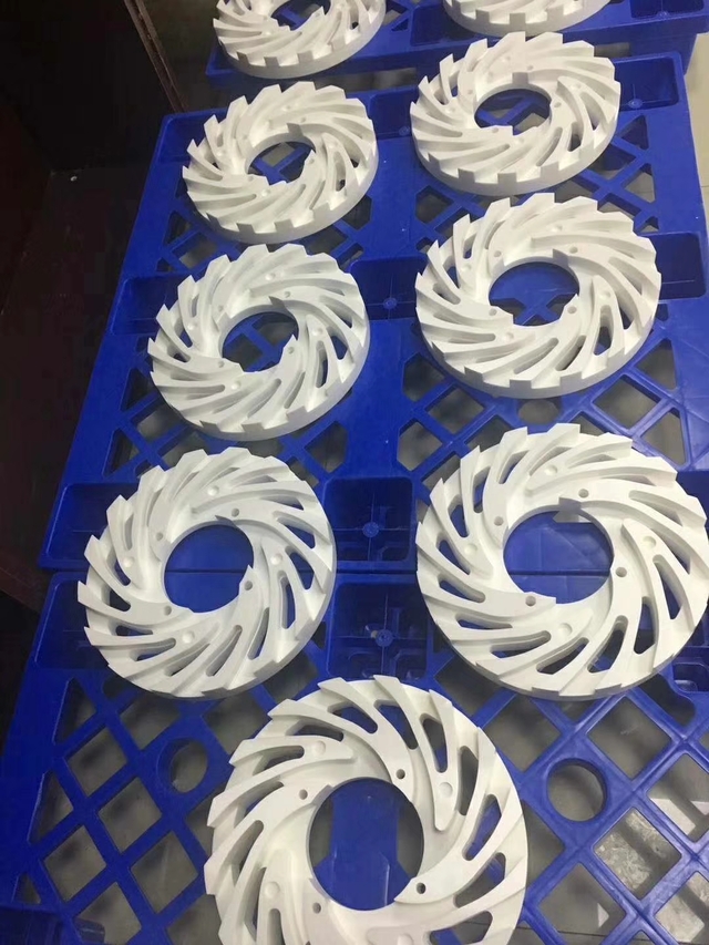 Air blower ceramic accessories