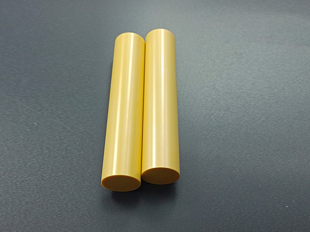 Magnesium stabilized zirconia rod