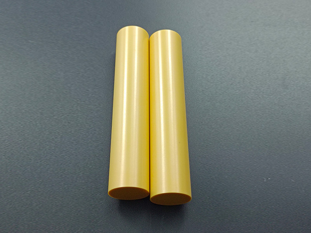 Magnesium stabilized zirconia rod
