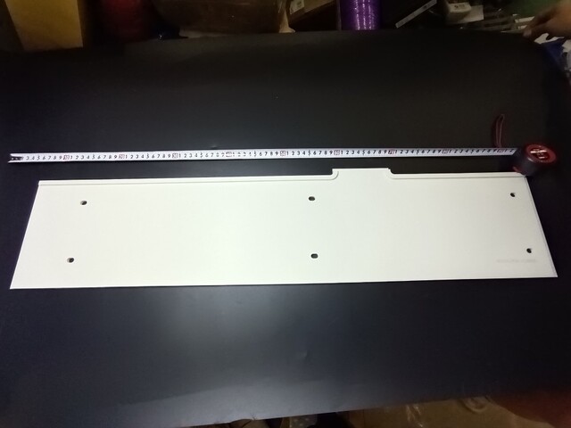 Alumina ceramic large board