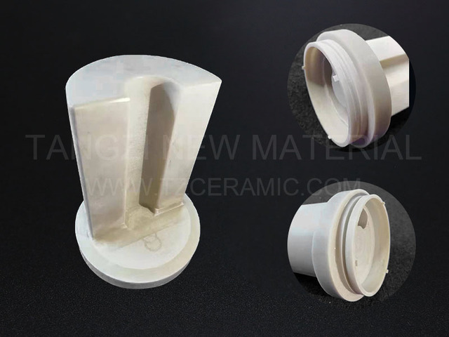 Aluminum nitride /ALN / AIN finished ceramic parts