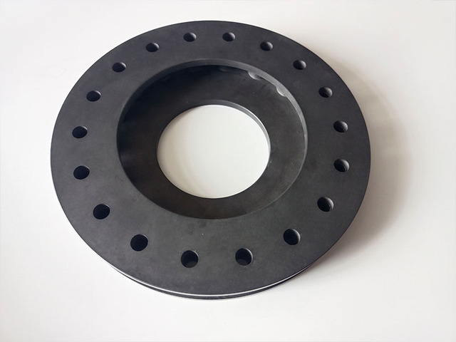 Silicon carbide ceramic ring