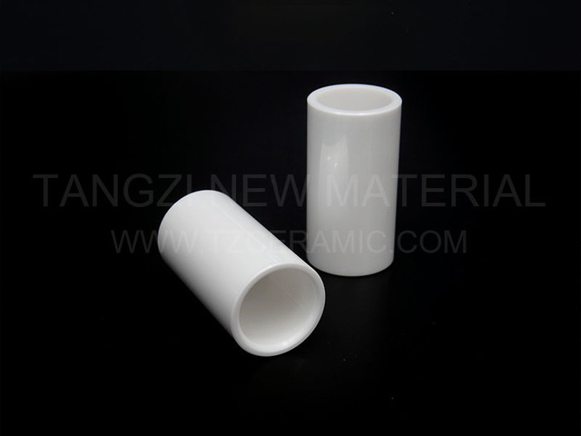 Zirconia ceramic round tube