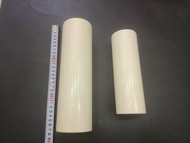 99.5% alumina polished tube