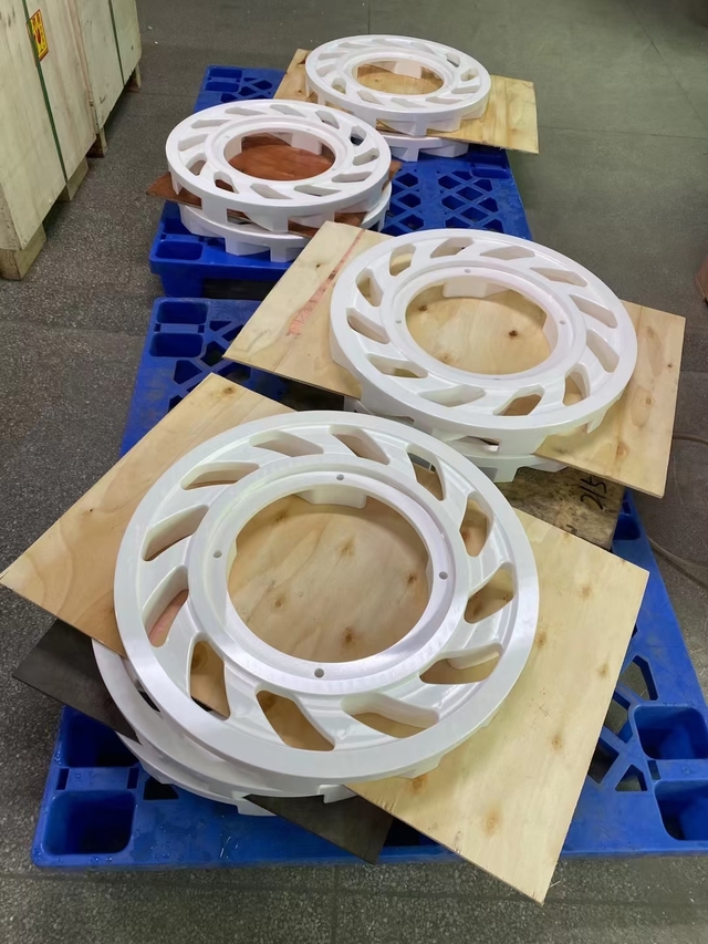 Air blower ceramic accessories