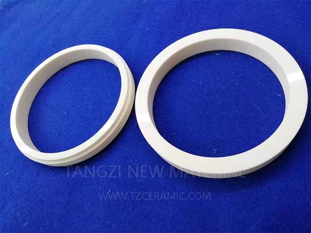 Zirconia seal ring