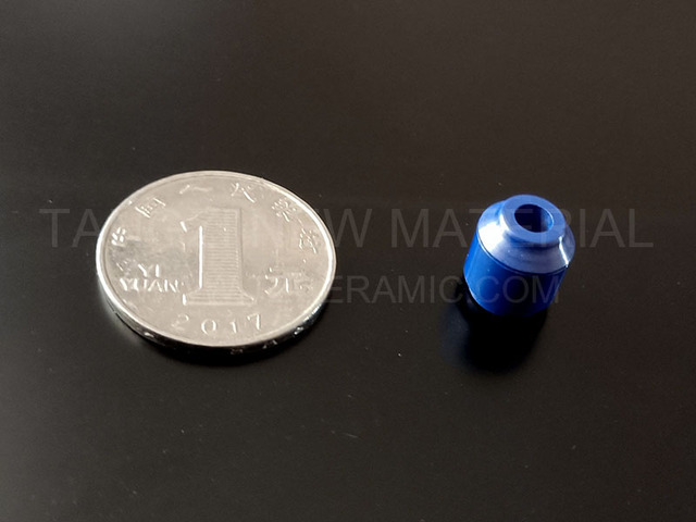 Blue zirconia sensor