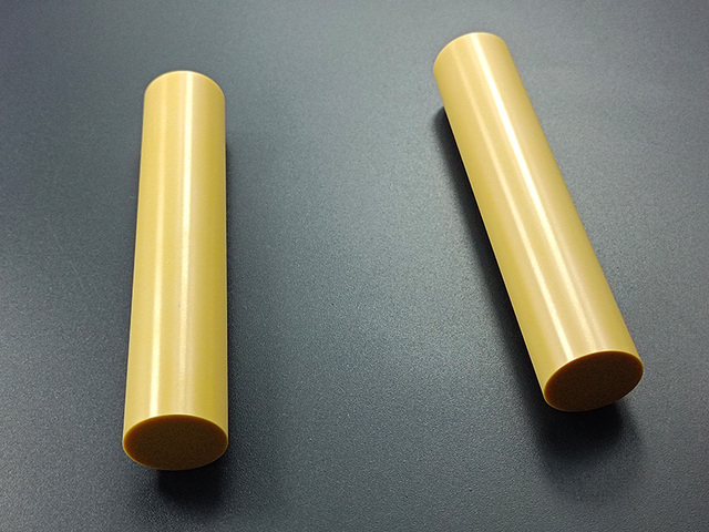 Magnesium stabilized zirconia rod